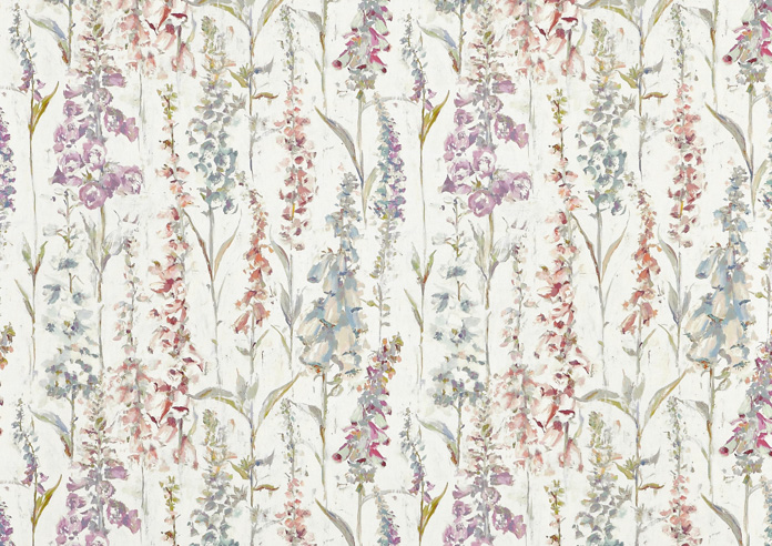 Cecelia, Wild Rose - Fabric Only - Image 3
